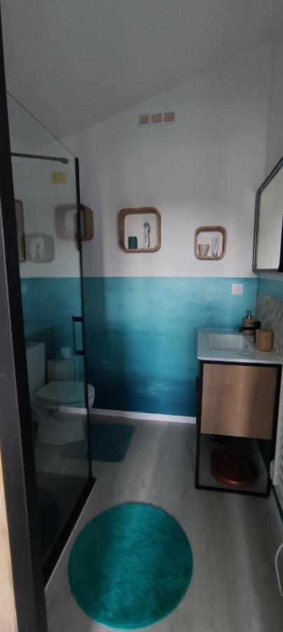 Suite Avec Tropezienne Vue Mer Hyeres Bagian luar foto